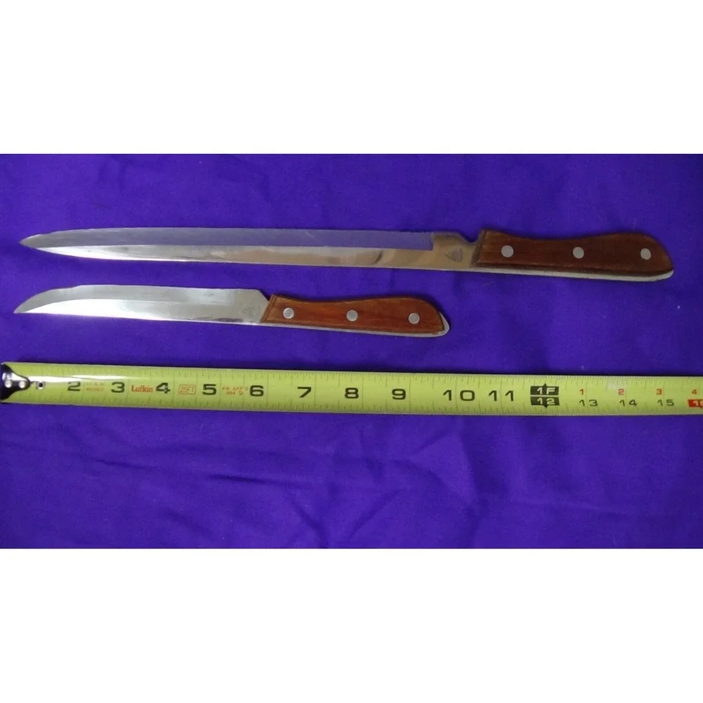 Knifes EMPEROR STEEL Two Vintage Set Knife Set #144